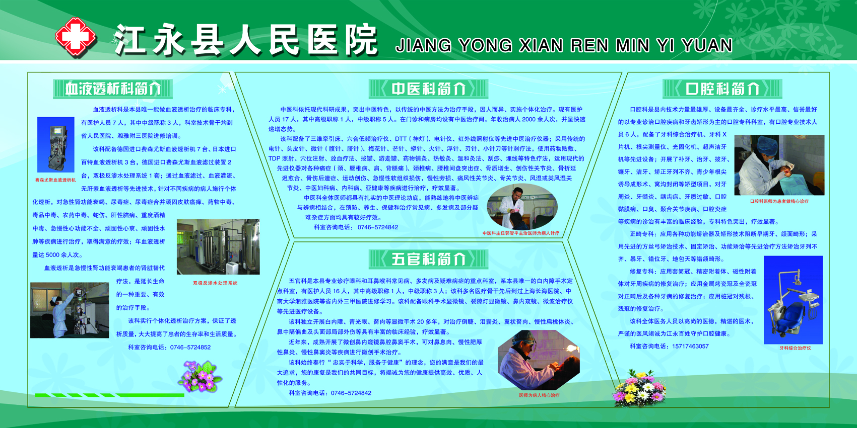 人民医院宣传栏图