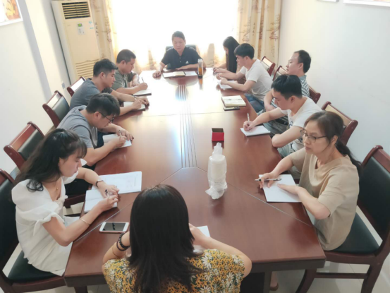 江永县应急管理局召开重点工作推进会