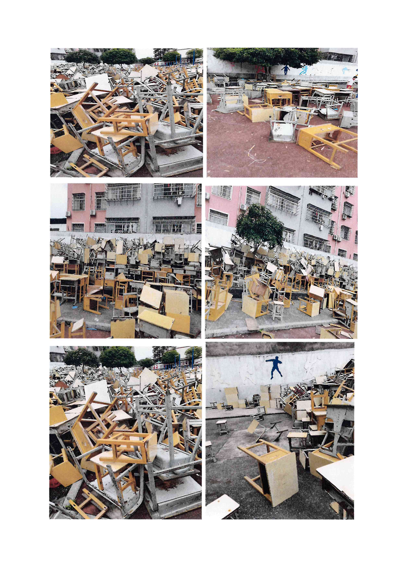 江永县第一小学报废桌椅评估报告